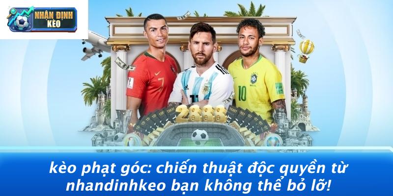 kèo phạt góc