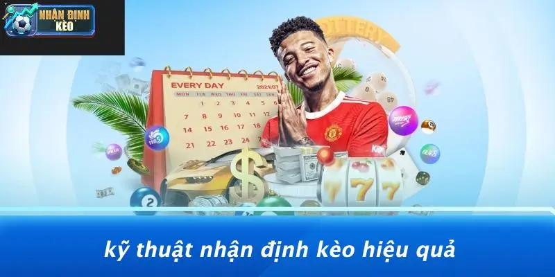Kỹ Thuật Nhận Định Kèo Hiệu Quả