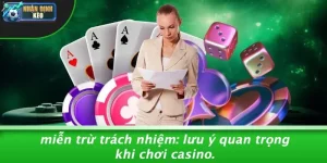 miễn trừ trách nhiệm