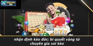 nhận định kèo đức