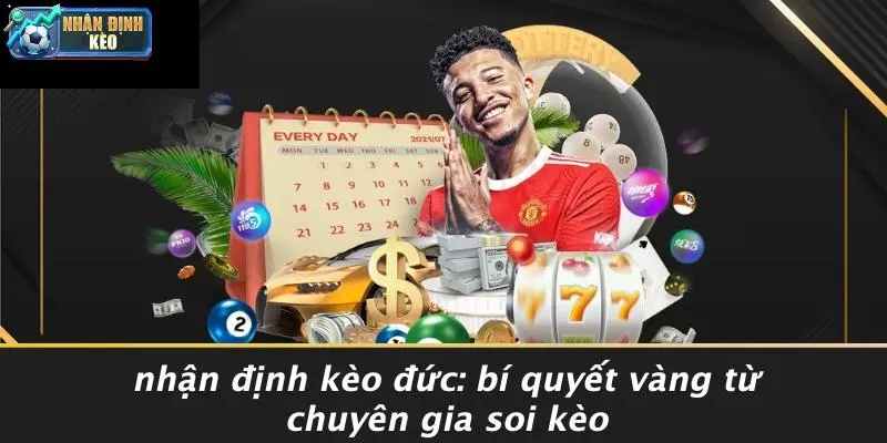nhận định kèo đức