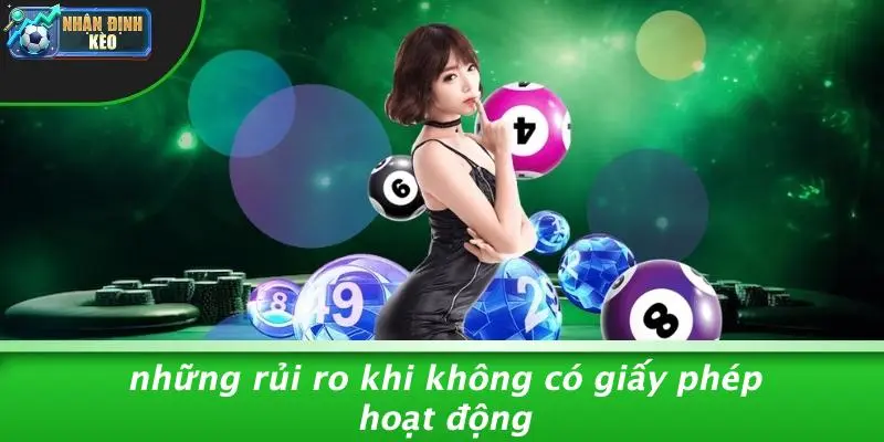 Những Rủi Ro Khi Không Có Giấy Phép Hoạt Động