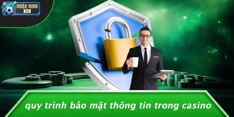 Quy Trình Bảo Mật Thông Tin Trong Casino