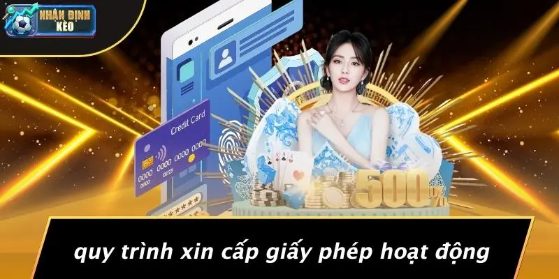 Quy Trình Xin Cấp Giấy Phép Hoạt Động