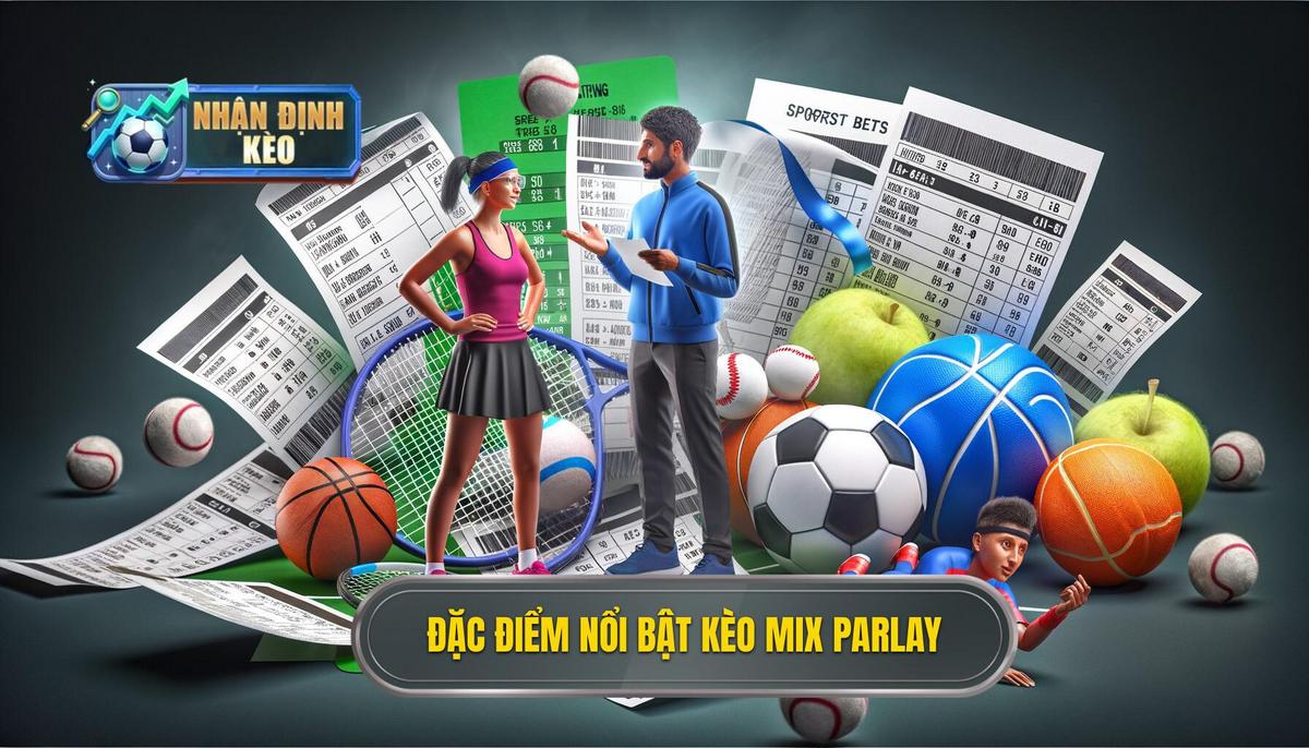  Đặc điểm nổi bật của kèo Mix Parlay