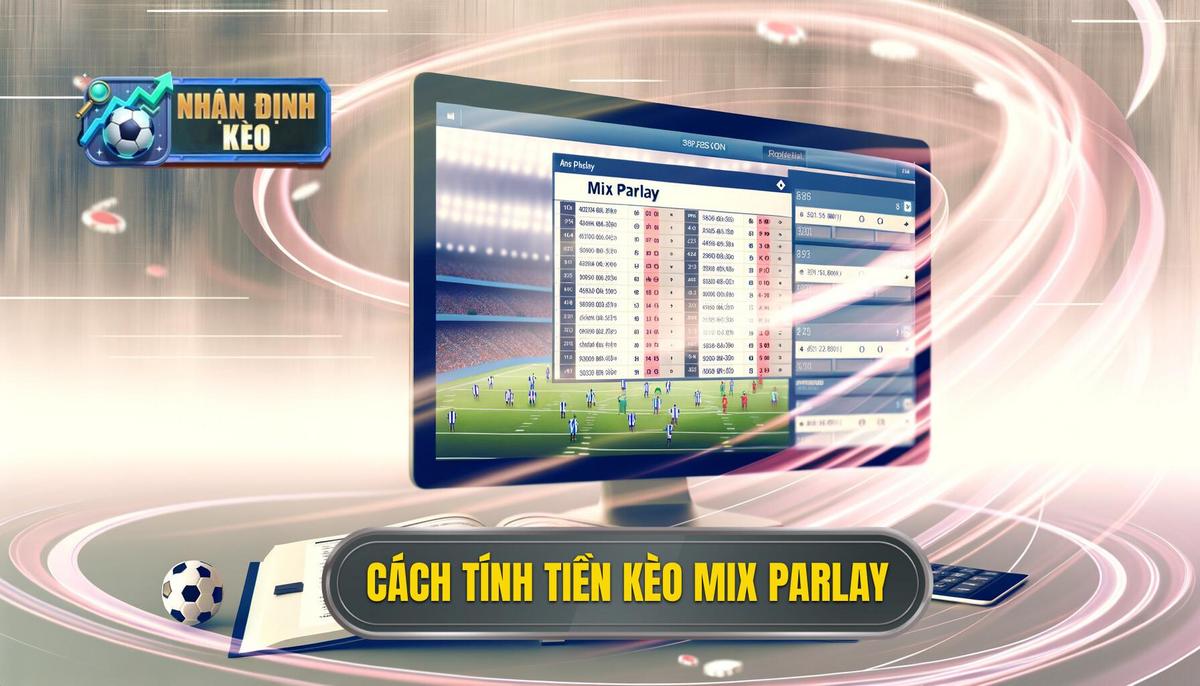  Cách tính tiền trong kèo Mix Parlay