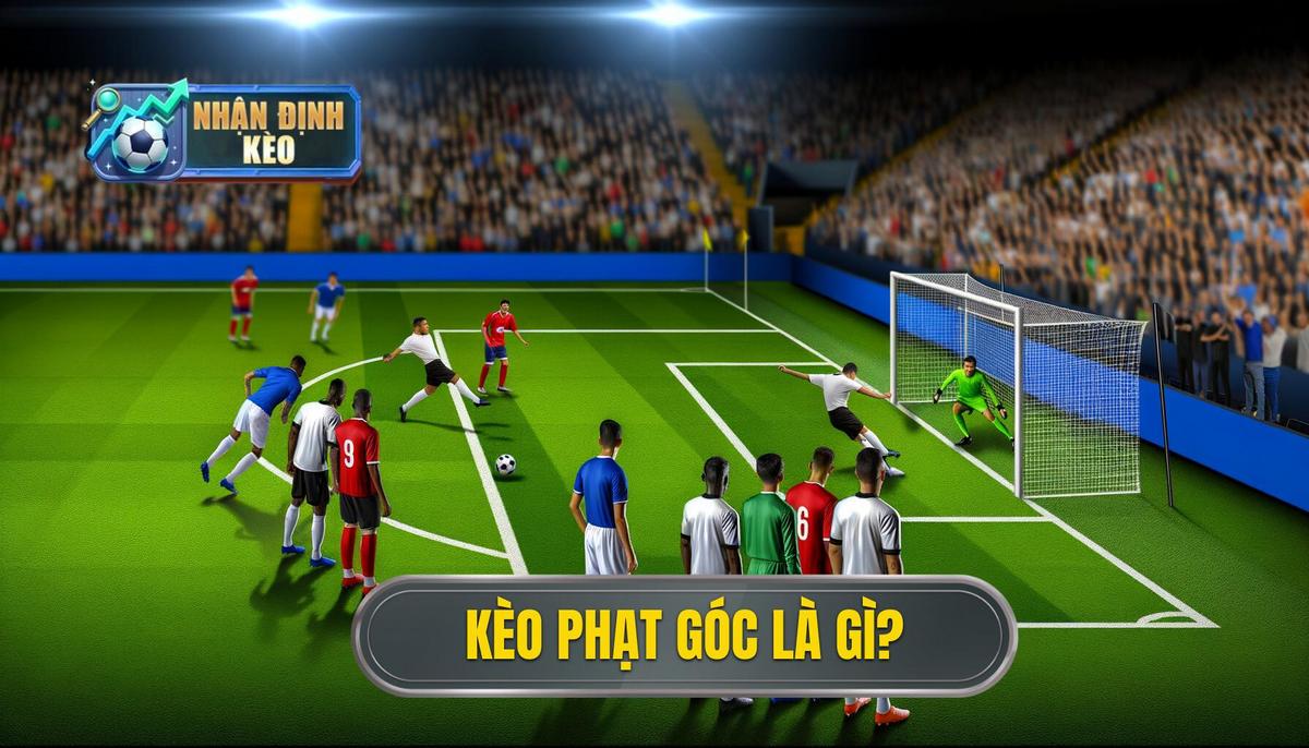 Kèo phạt góc là 