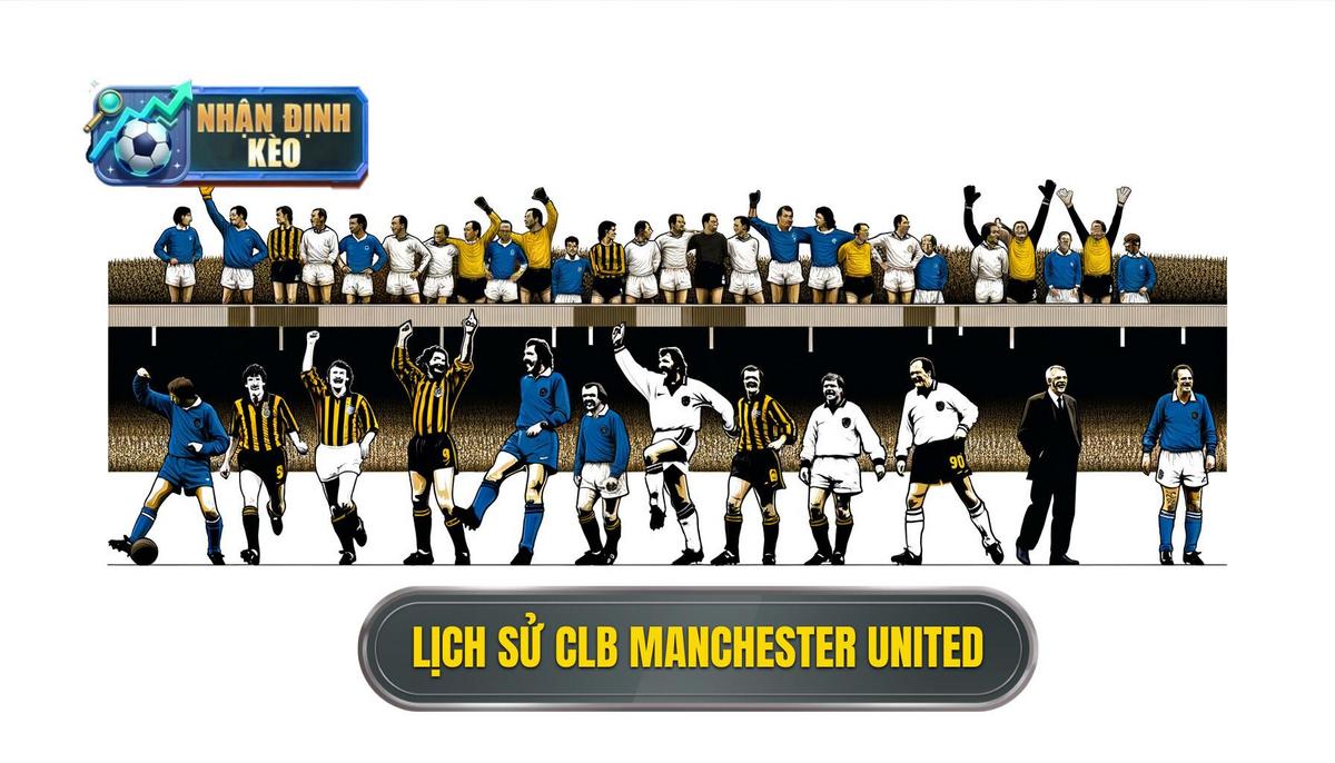 Lịch sử hình thành và phát triển của CLB Manchester United