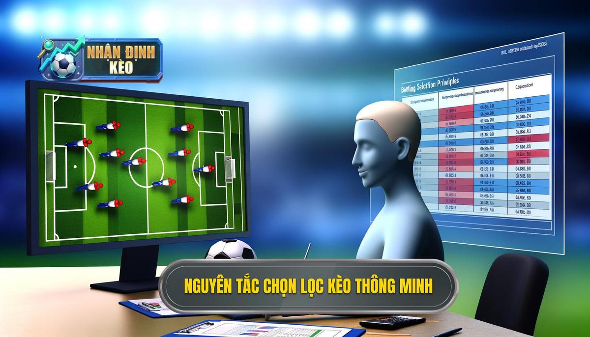 Nguyên tắc nền tảng trong Cách chọn lọc kèo thông minh