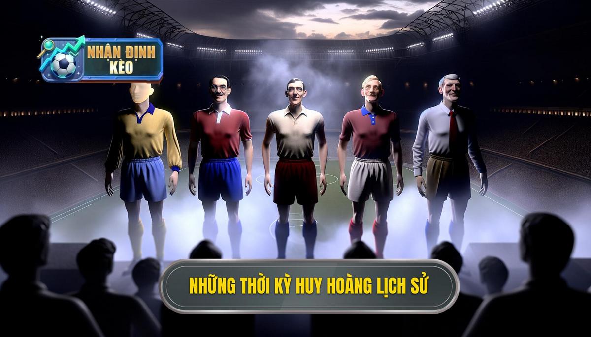 Những giai đoạn huy hoàng trong lịch sử