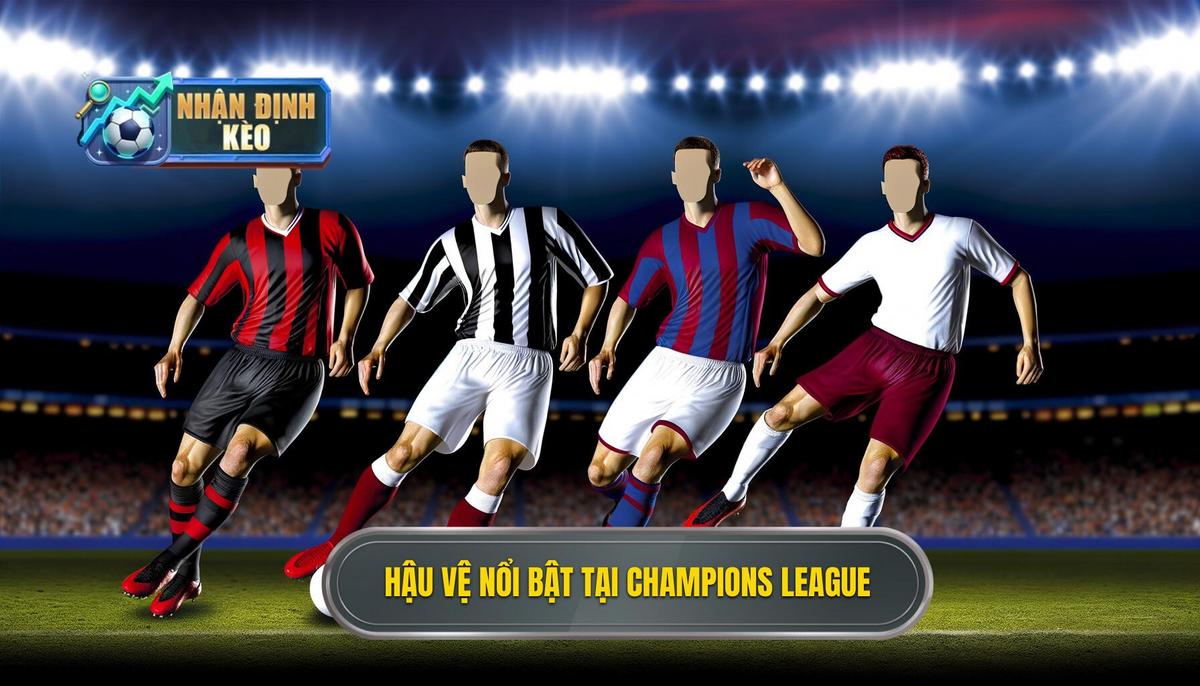 Những hậu vệ đã ghi dấu ấn tại Champions League