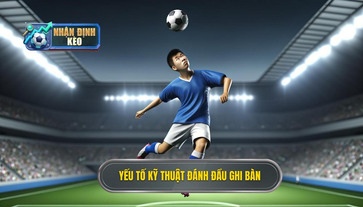 Các yếu tố cấu thành Kỹ thuật đánh đầu ghi bàn