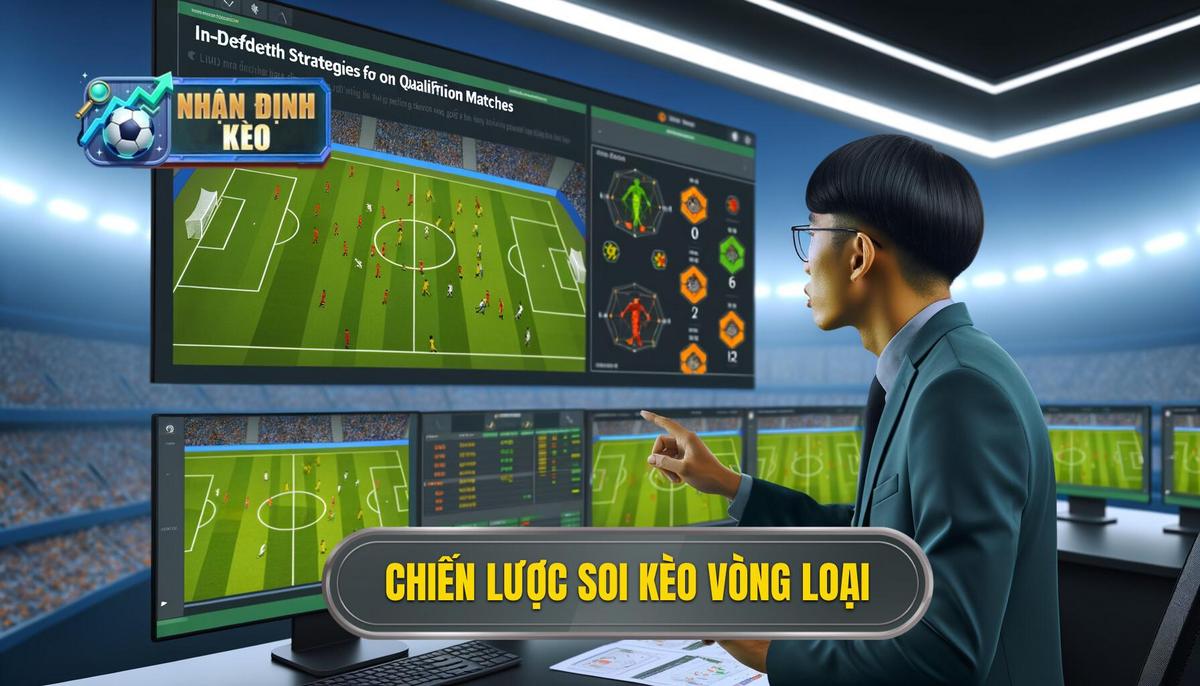 Chiến Lược Chuyên Sâu Khi Soi Kèo Bóng Đá Các Trận Đấu Vòng Loại