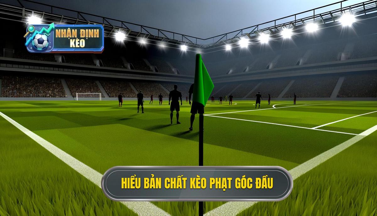 Phần 1_ Hiểu Rõ Bản Chất Của Kèo Cược Phạt Góc Đầu Tiên