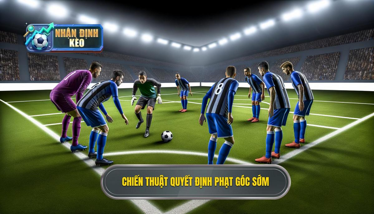 Phần 2_ Phân Tích Yếu Tố Chiến Thuật Quyết Định Phạt Góc Sớm