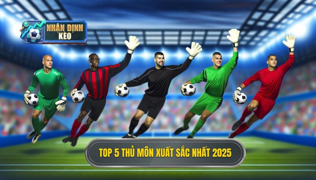 Top 5 thủ môn xuất sắc nhất 2025