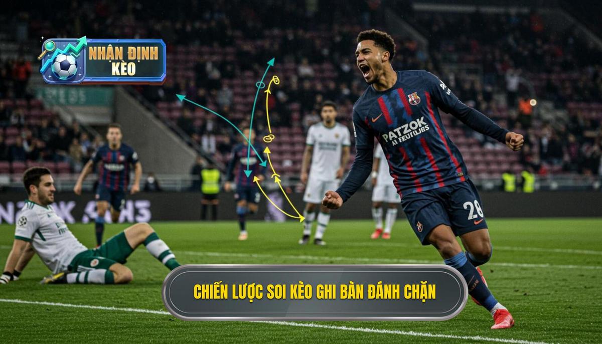Chiến Lược Soi Kèo cược đội ghi bàn từ tình huống đánh chặn Chuyên Nghiệp