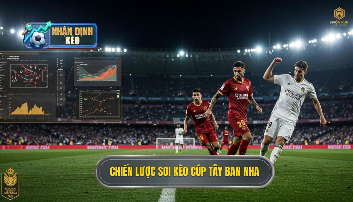 Chiến lược Soi kèo các trận đấu cúp liên đoàn Tây Ban Nha chi tiết