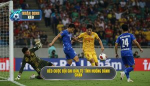 Kèo cược đội ghi bàn từ tình huống đánh chặn