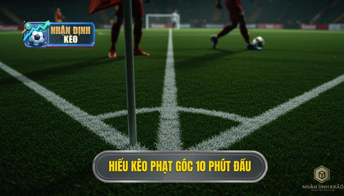 Phần 1_ Hiểu Rõ Bản Chất Kèo Cược Đội Nhận Quả Phạt Góc Trong 10 Phút Đầu