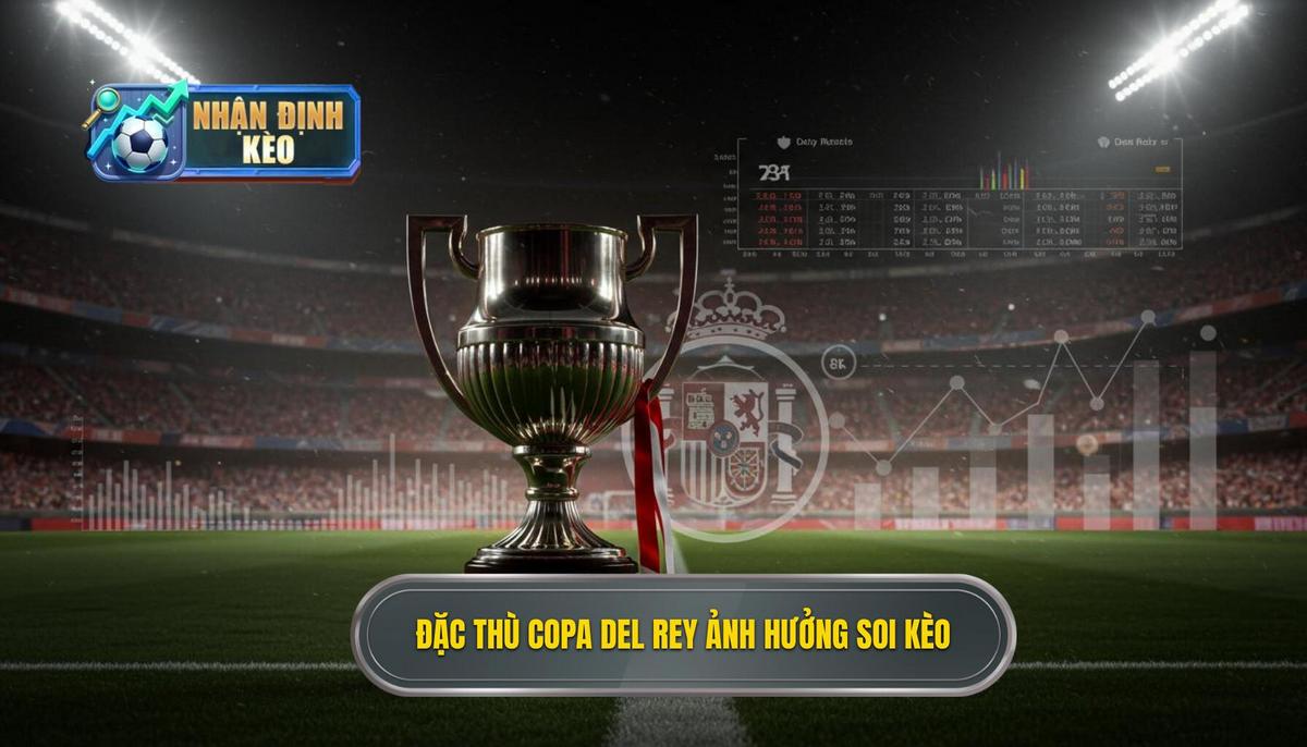 Phân tích đặc thù của Copa del Rey ảnh hưởng đến việc Soi kèo các trận đấu cúp liên đoàn Tây Ban Nha