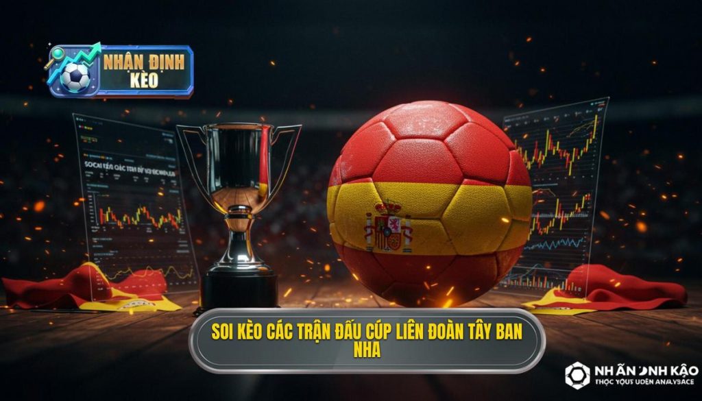 Soi kèo các trận đấu cúp liên đoàn Tây Ban Nha