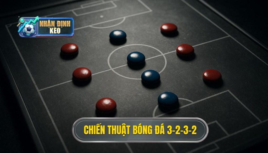 Chiến thuật bóng đá 3-2-3-2