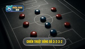 Chiến thuật bóng đá 3-2-3-2