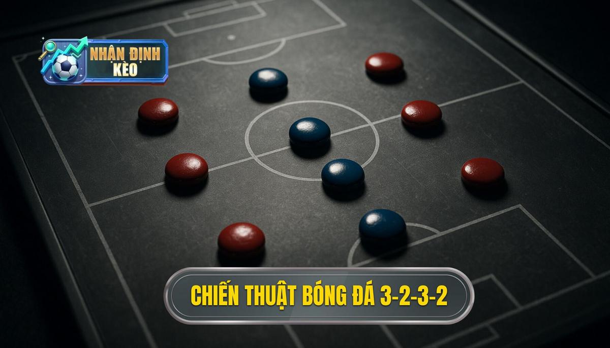 Chiến thuật bóng đá 3-2-3-2