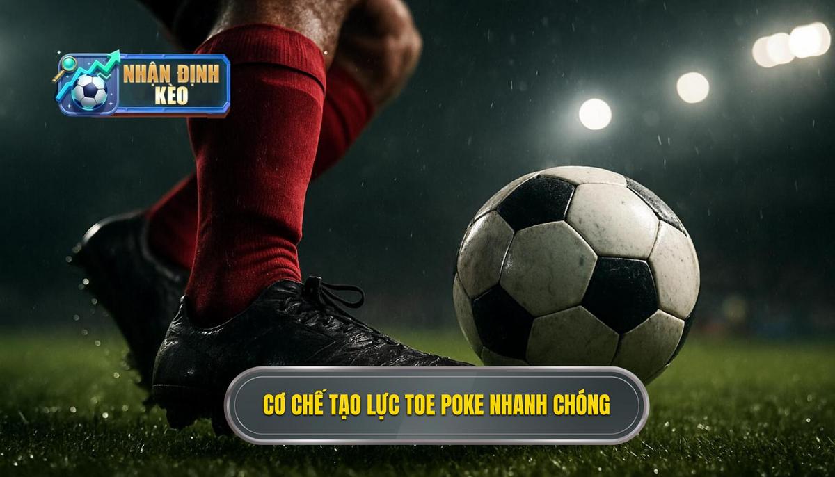 Cơ Chế Tạo Lực_ Tại Sao Toe Poke Lại Nhanh Đến Vậy_