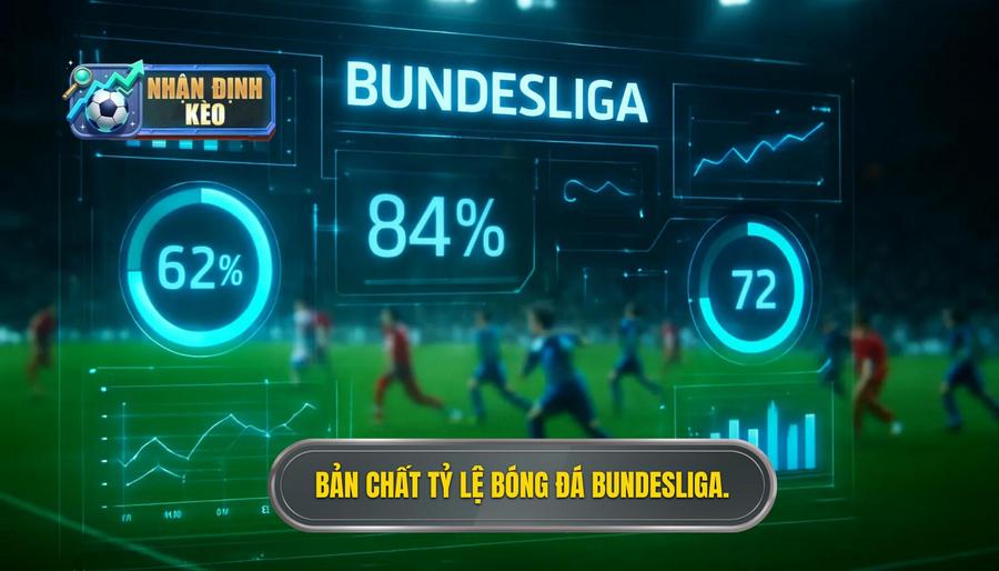 1. Bản chất tỷ lệ bóng đá Bundesliga.