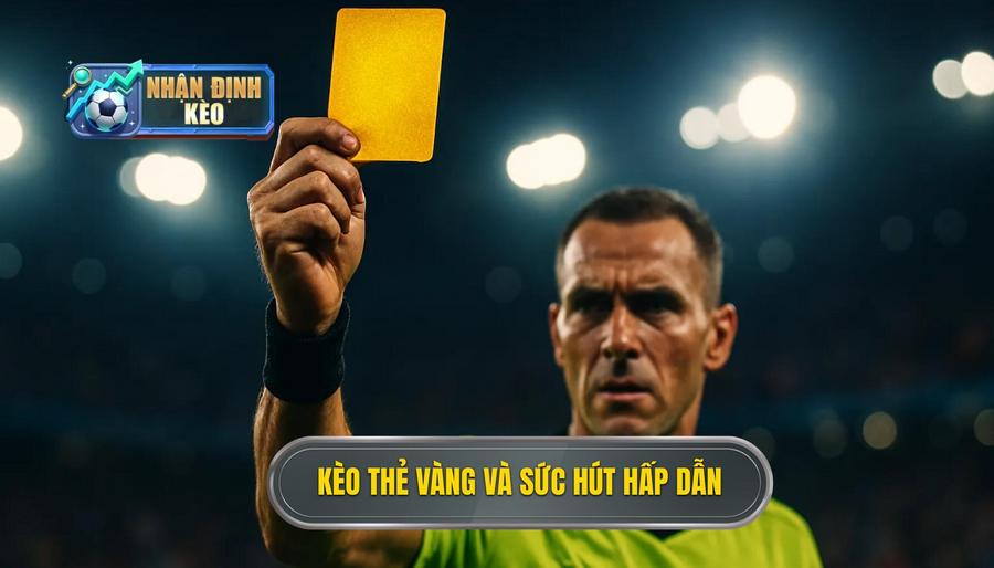 1. Kèo thẻ vàng và sức hút hấp dẫn