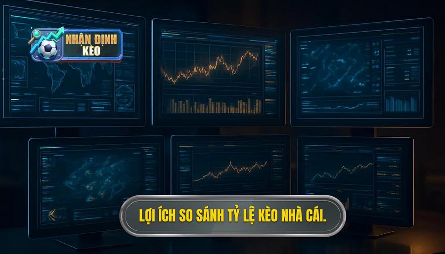 1. Lợi ích so sánh tỷ lệ kèo nhà cái.