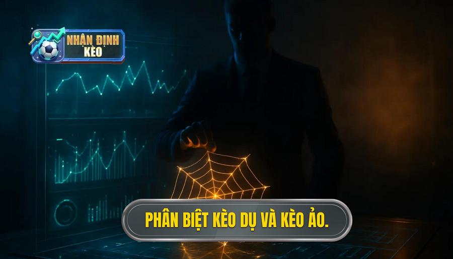 1. Phân biệt kèo dụ và kèo ảo.