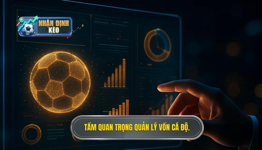 1. Tầm quan trọng quản lý vốn cá độ.