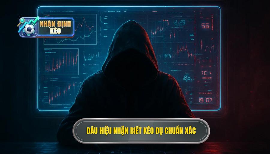 2. Dấu hiệu nhận biết kèo dụ chuẩn xác