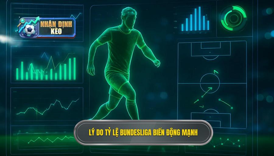 2. Lý do tỷ lệ Bundesliga biến động mạnh