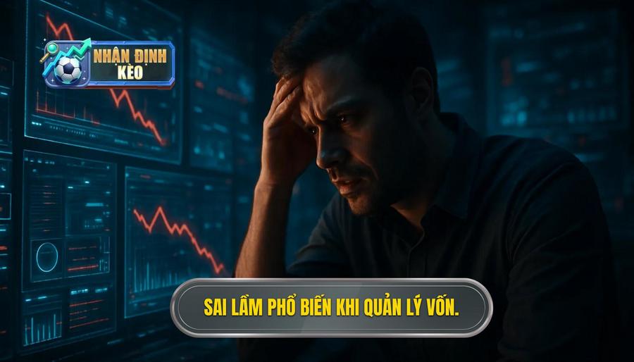 2. Sai lầm phổ biến khi quản lý vốn.