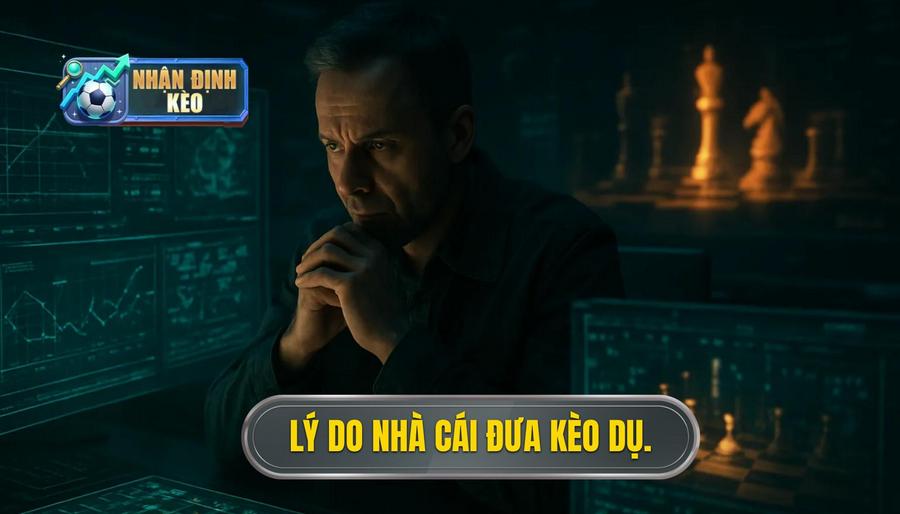 3. Lý do nhà cái đưa kèo dụ.