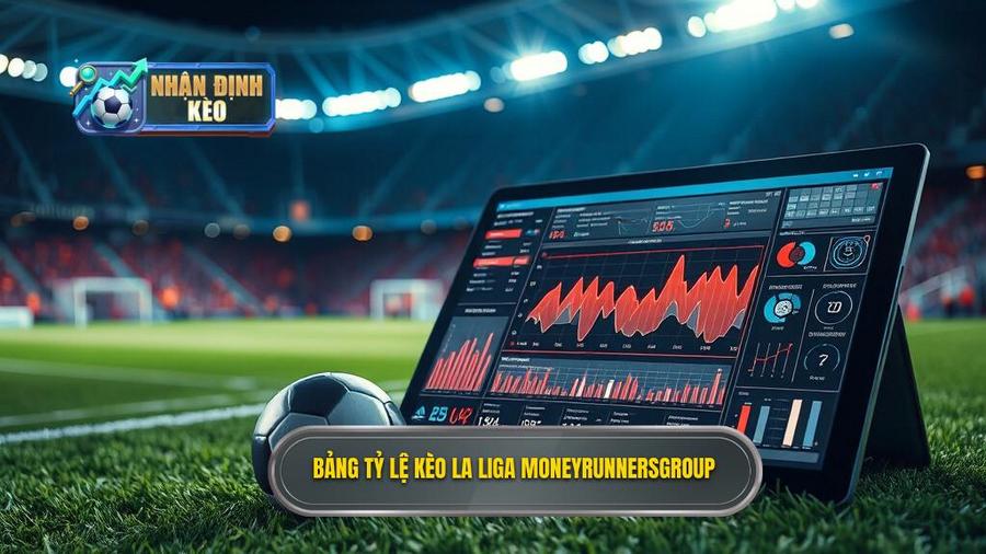 1. Bảng tỷ lệ kèo La Liga MoneyRunnersGroup