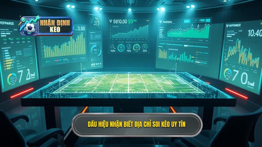 Thế nào là một địa chỉ soi kèo bóng đá uy tín?
