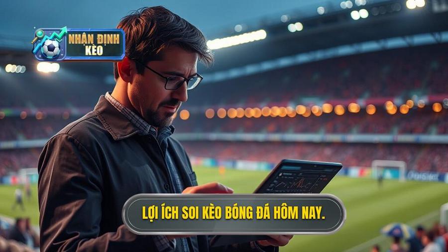 Tại sao cần soi kèo bóng đá miễn phí hôm nay trước khi đặt cược?