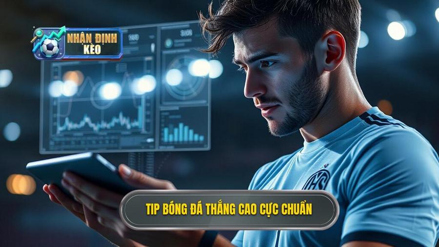Hiểu đúng về tip bóng đá thắng cao trong cá cược hiện đại