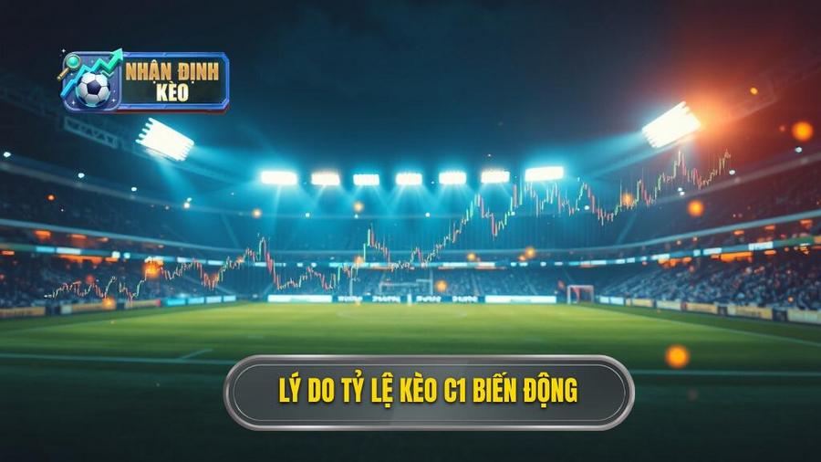 2. Lý do tỷ lệ kèo C1 biến động