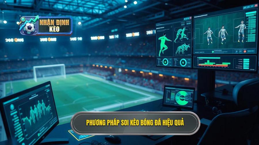 Các phương pháp soi kèo bóng đá hiệu quả nhất hiện nay