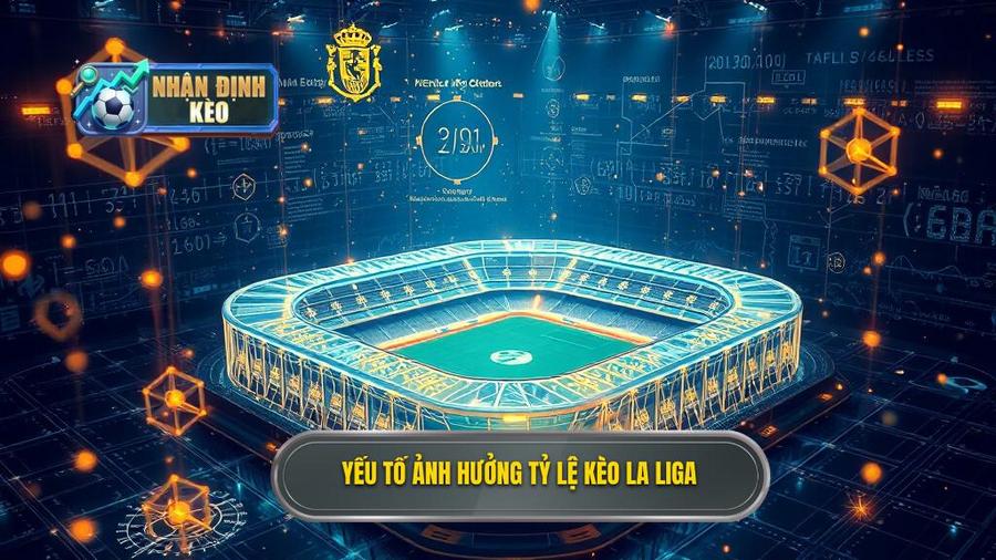 2. Yếu tố ảnh hưởng tỷ lệ kèo La Liga