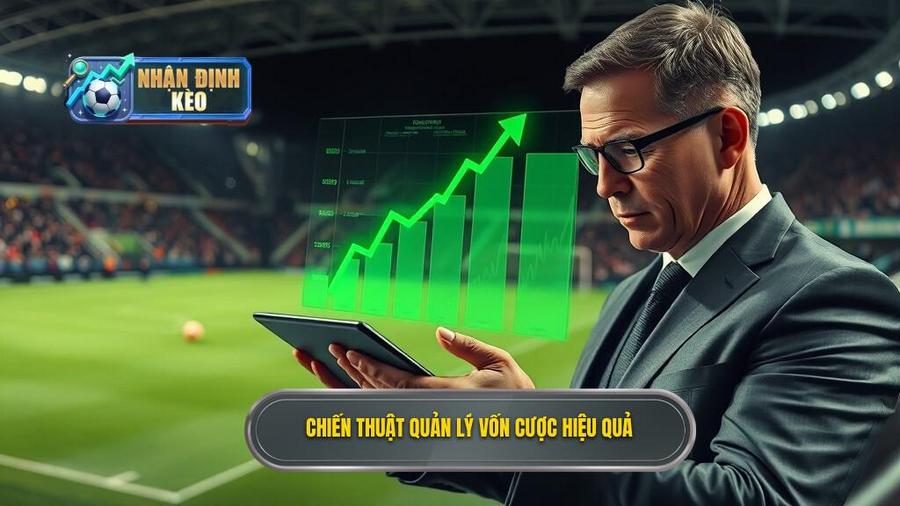 Chiến thuật quản lý vốn để tối ưu hóa tip bóng đá thắng cao