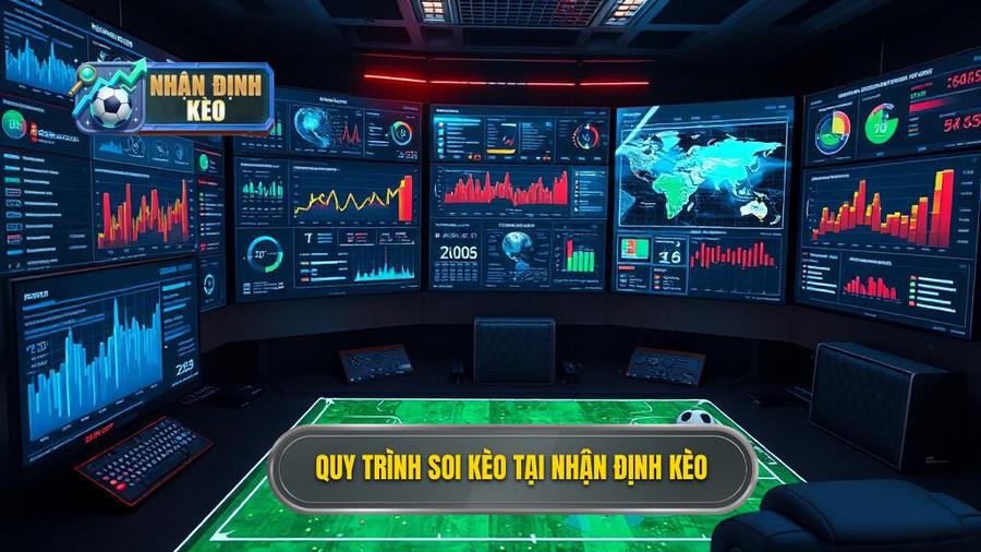 Quy trình soi kèo chuyên nghiệp tại NHẬN ĐỊNH KÈO