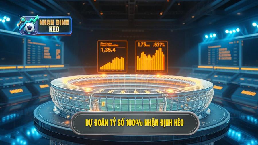 Dự đoán tỷ số chính xác 100%: Bí quyết soi kèo từ chuyên gia