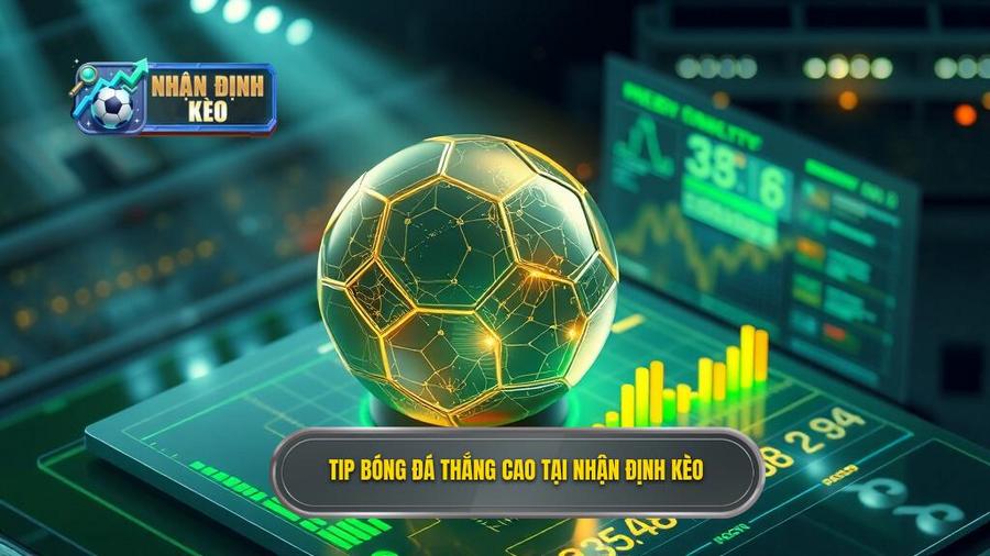 Tip bóng đá thắng cao - Bí quyết soi kèo từ chuyên gia Nhận Định Kèo